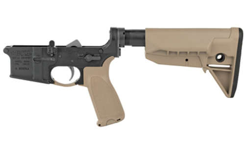 Rifles Long Guns Bravo Company BCM 223Rem|5.56NATO BCM LOWER GROUP W/BCM STK MOD0 FDE • Model: BCM